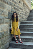 Delilah Dress - Mustard