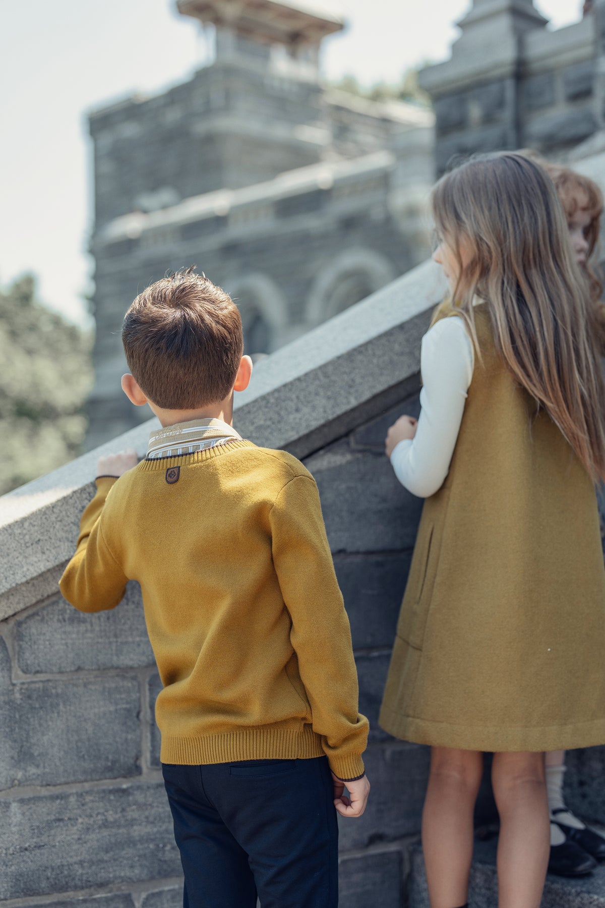 Leo Cardigan - Mustard