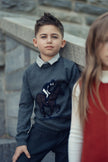 Elliot Equestrian Sweater