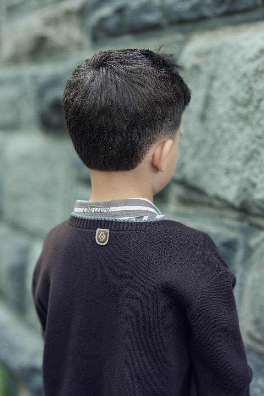 Oz Knit Cardigan - Cocoa