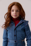 Delilah Turtleneck - Crimson