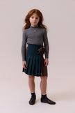 Olivia Wrap Skirt - Emerald