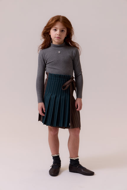 Olivia Wrap Skirt - Emerald