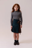 Eleanor Turtleneck - Grey