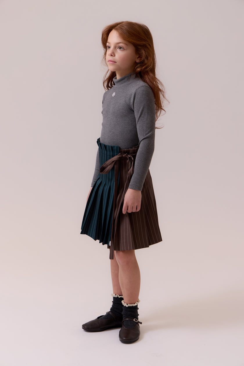 Olivia Wrap Skirt - Emerald