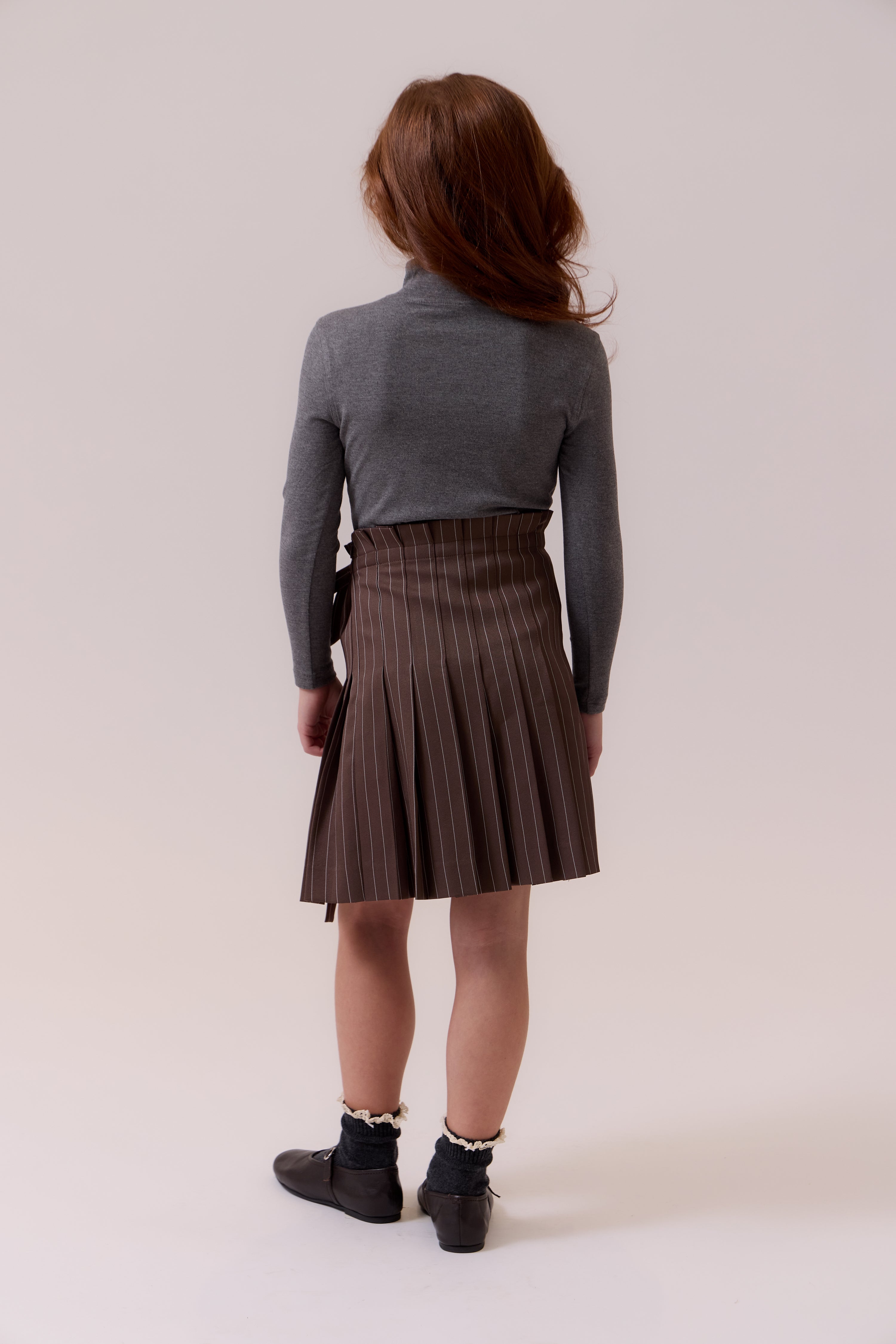 Eleanor Turtleneck - Grey