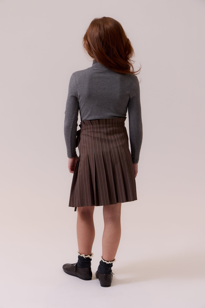 Olivia Wrap Skirt - Emerald