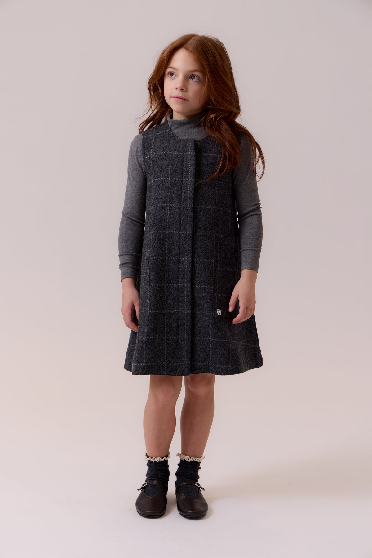 Lyla Jumper - Charcoal