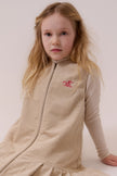 Delilah Dress - Oatmilk
