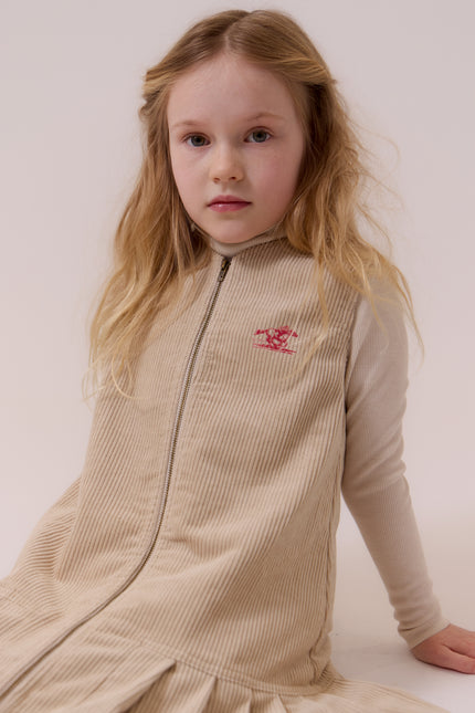 Delilah Dress - Oatmilk