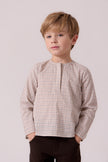 Oz Micro Plaid Shirt