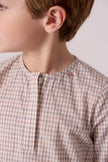 Oz Micro Plaid Shirt