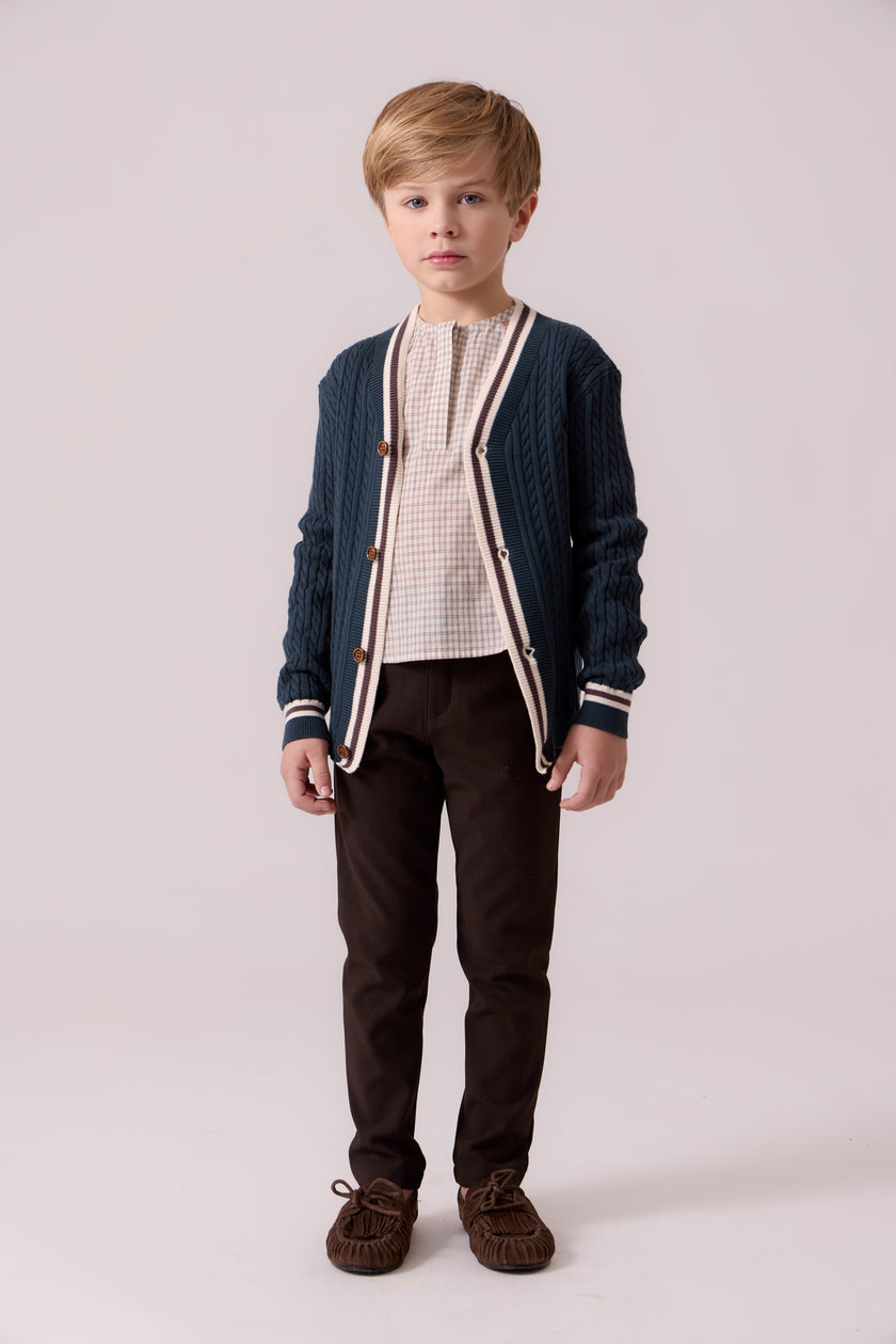 Oz Knit Cardigan - Emerald