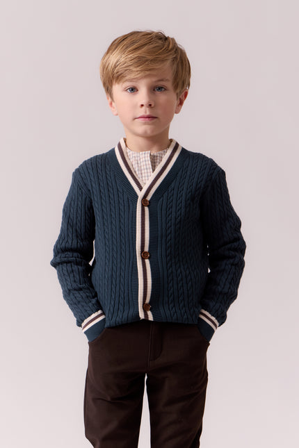 Oz Knit Cardigan - Emerald