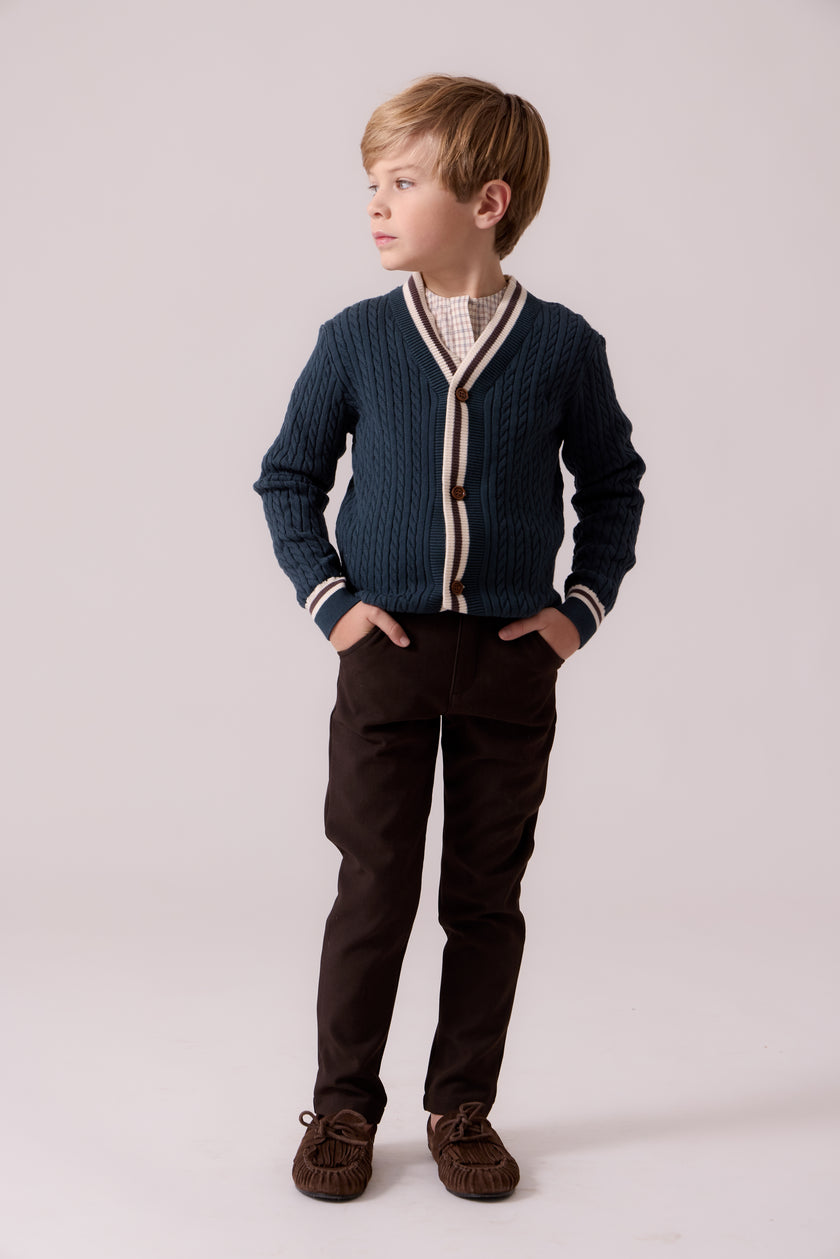 Oz Knit Cardigan - Emerald