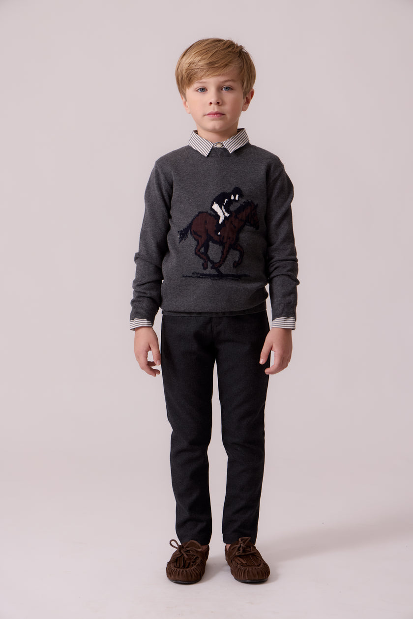 Elliot Equestrian Sweater