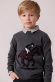 Elliot Equestrian Sweater