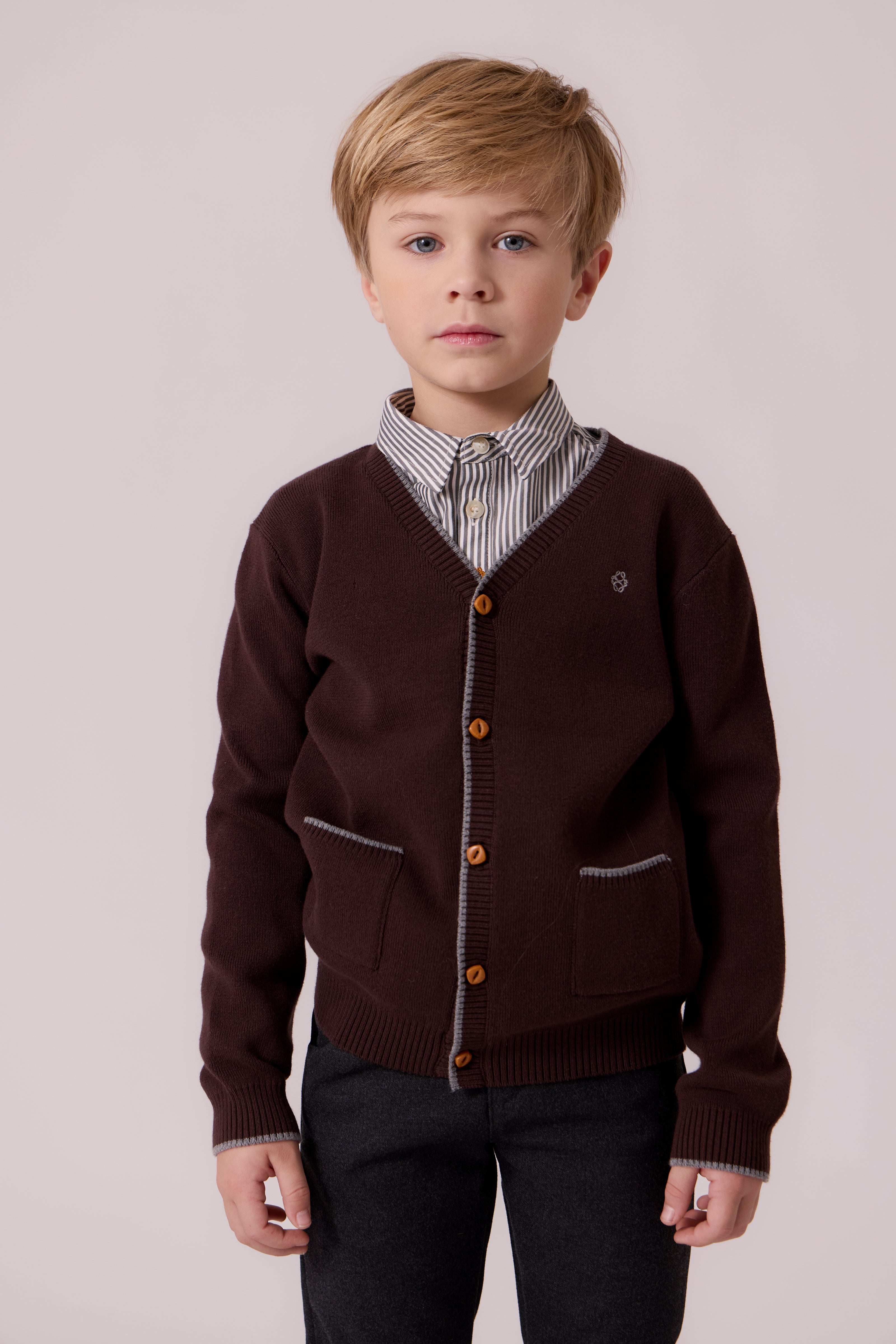Leo Cardigan - Brown