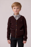 Leo Cardigan - Brown