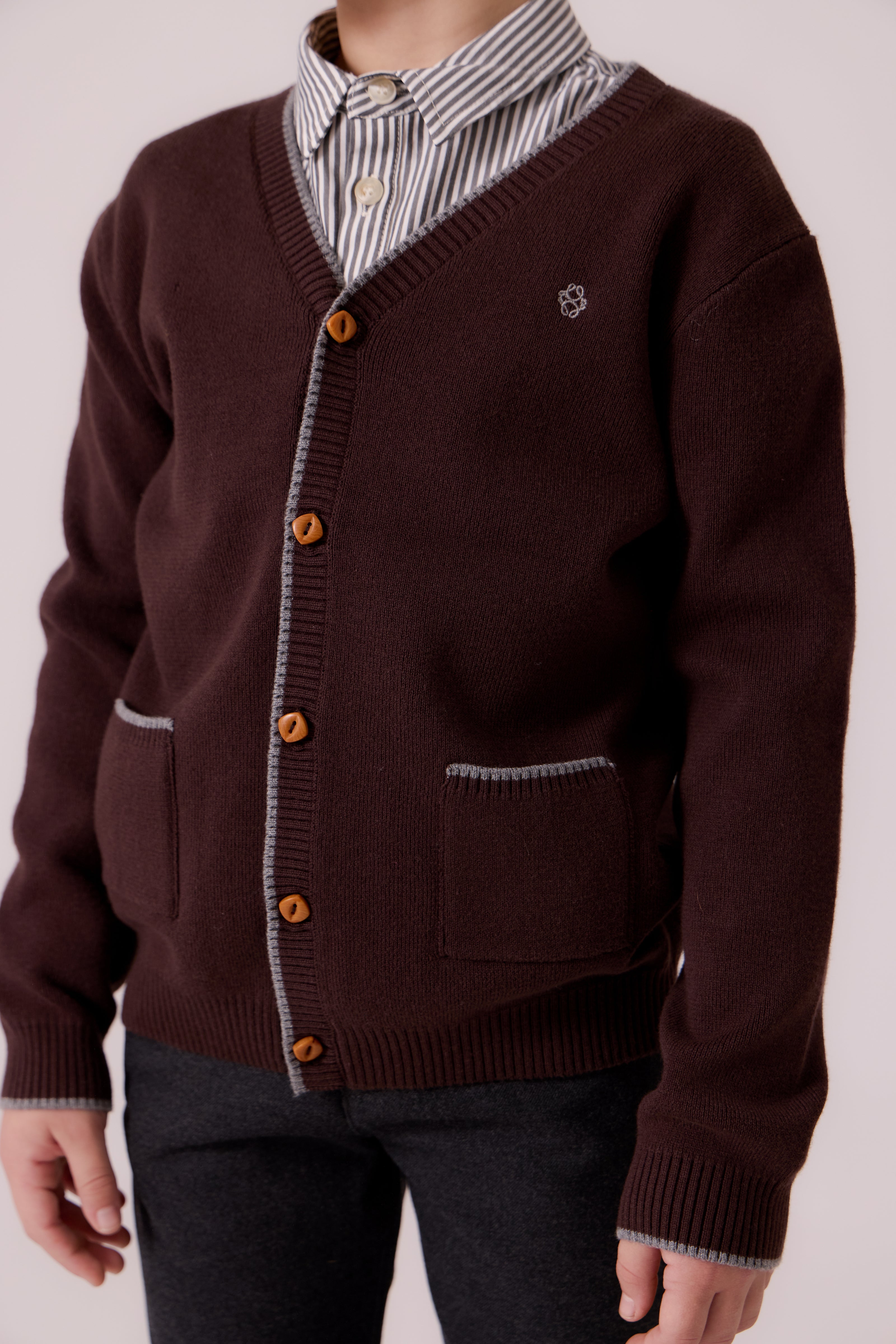 Leo Cardigan - Brown