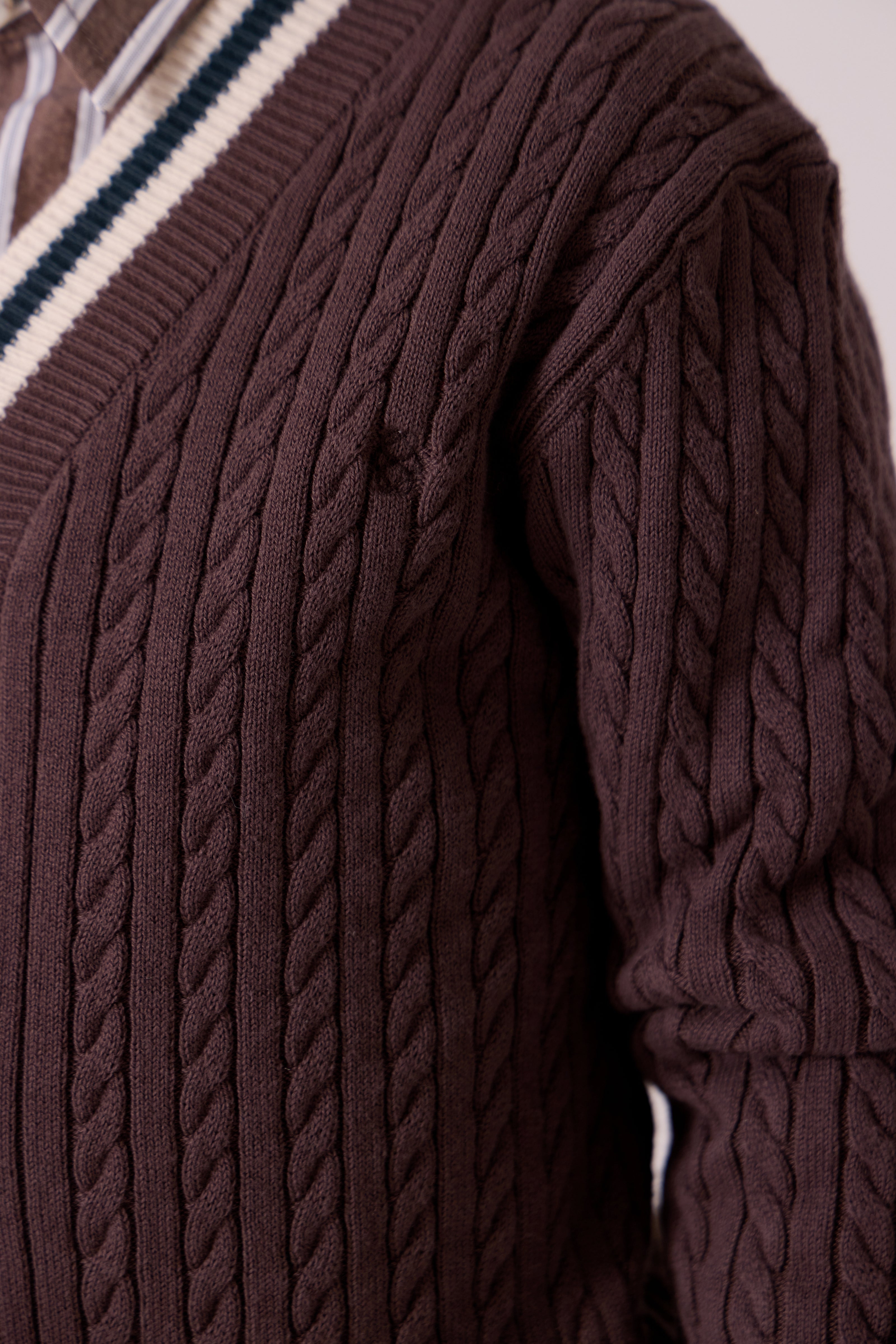 Oz Knit Cardigan - Cocoa