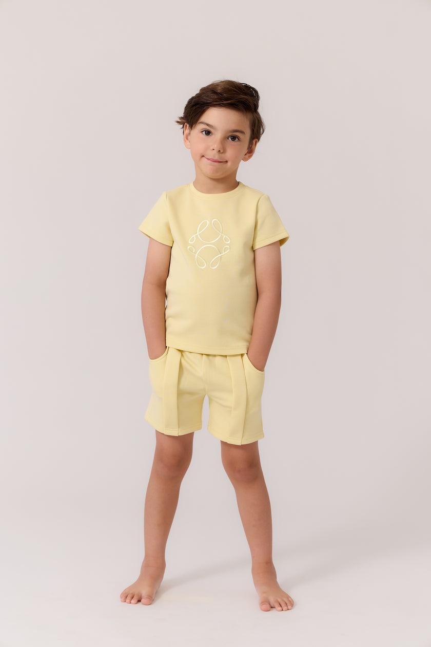 Leo Shorts - Butter
