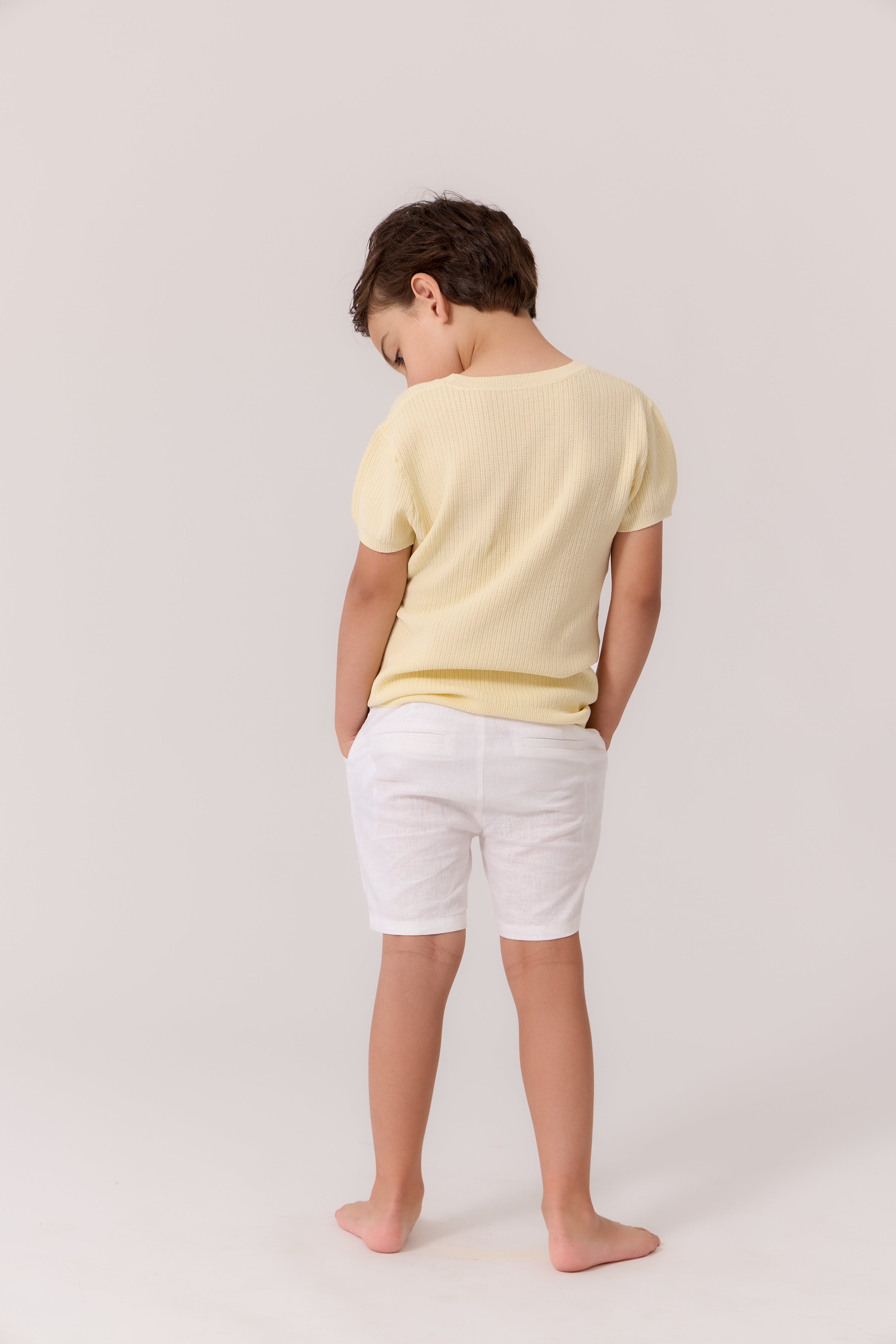 Jean Knit Sweater - Butter