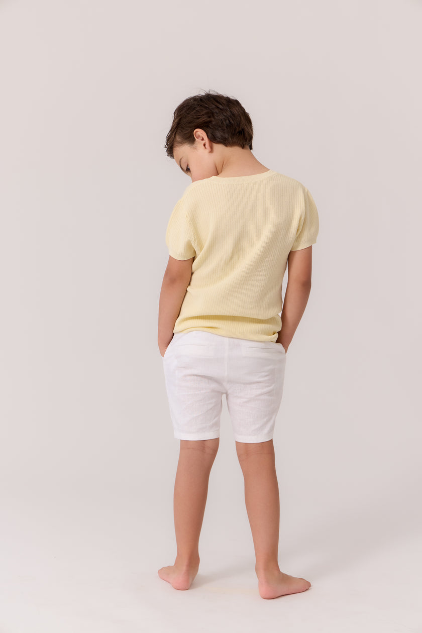 Jean Knit Sweater - Butter