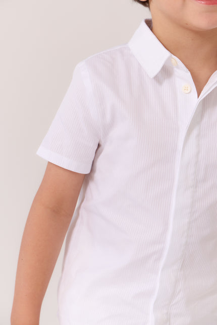 George Shirt - White