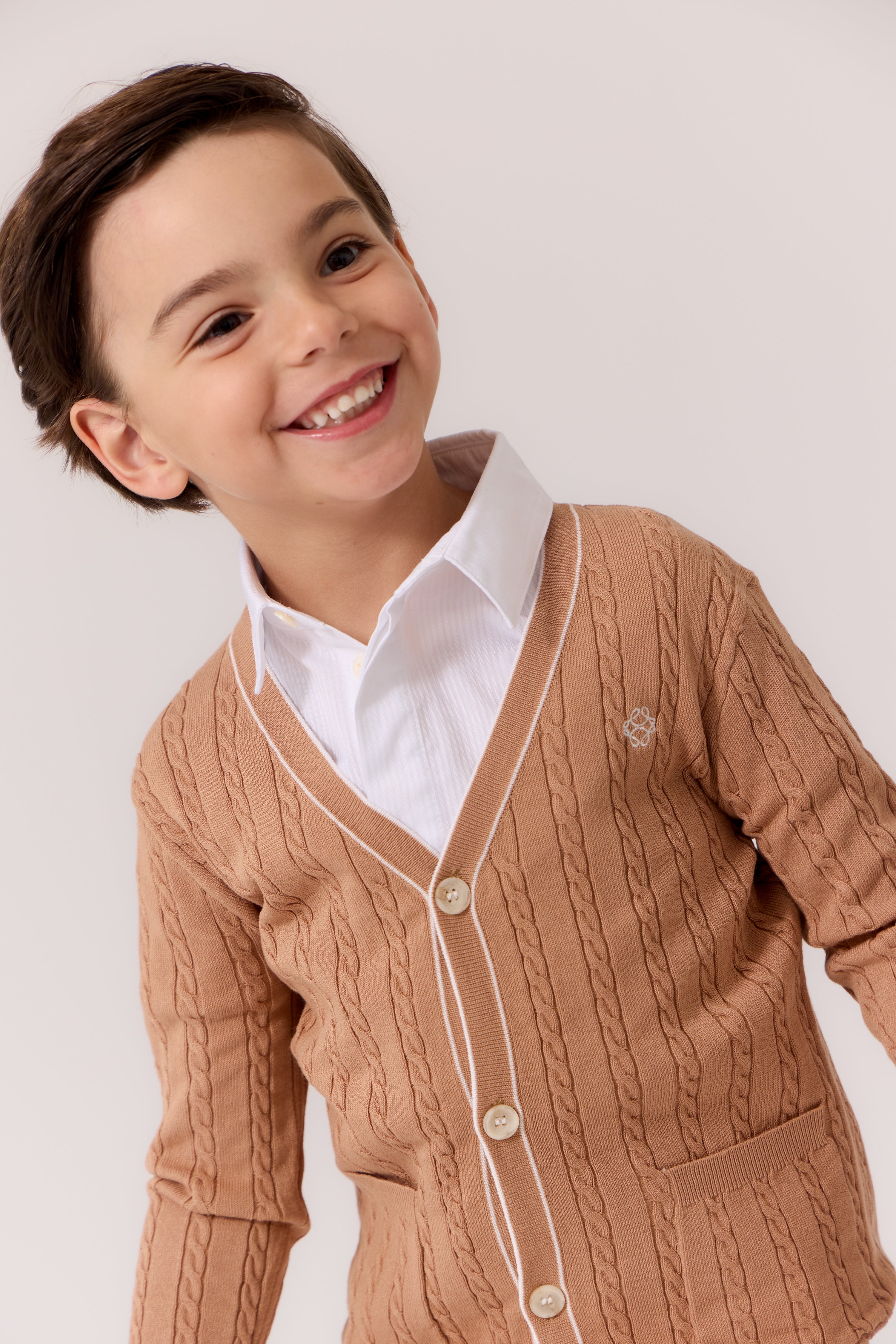 Henry Cardigan - Copper