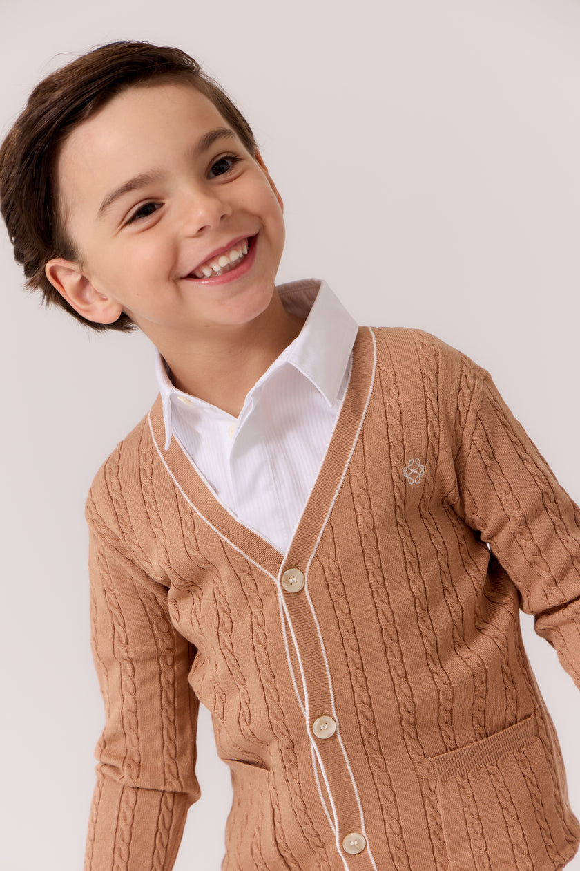 Henry Cardigan - Copper