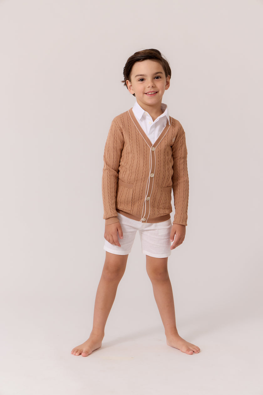 Henry Cardigan - Copper