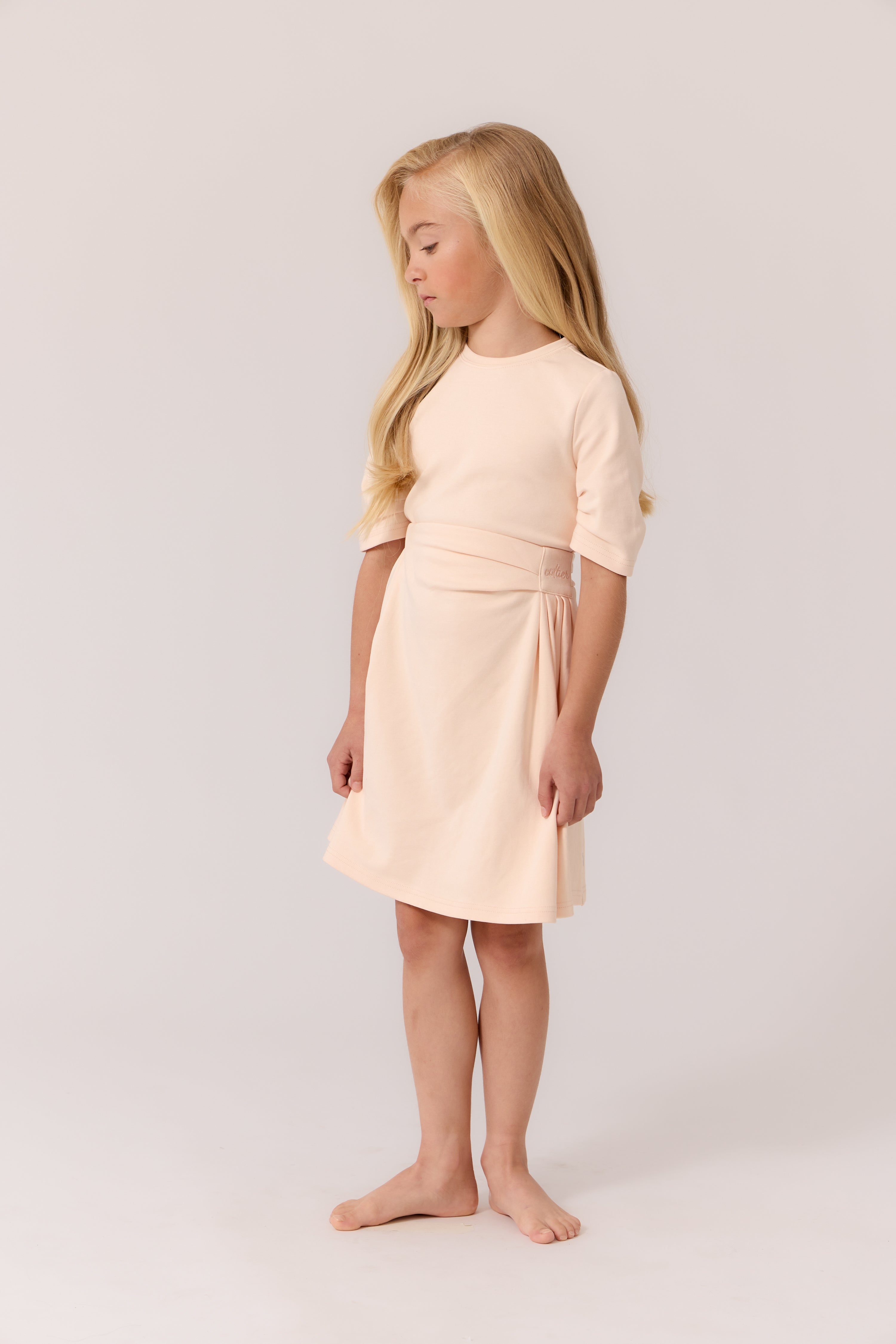 Stella Skirt - Grapefruit