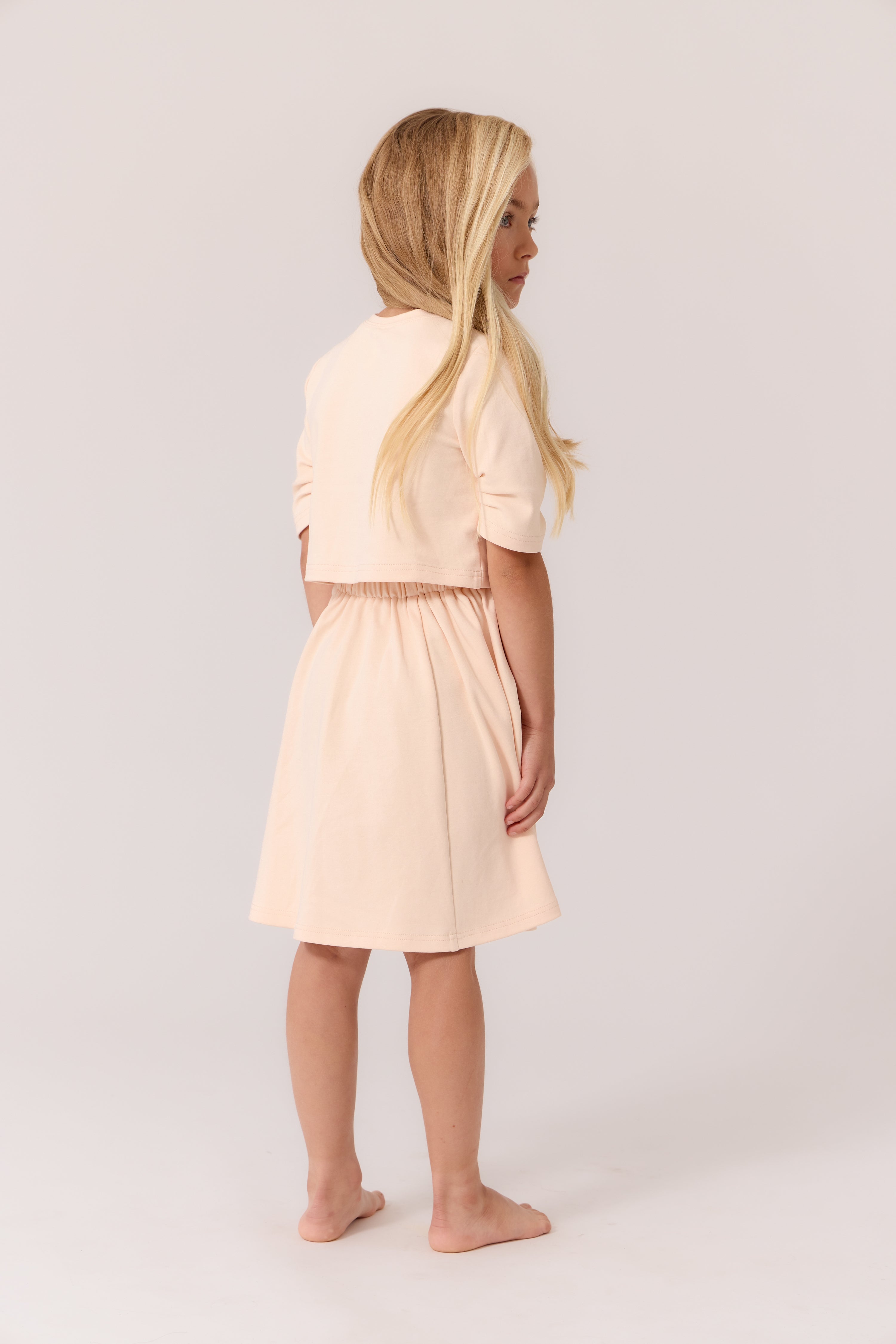 Stella Skirt - Grapefruit