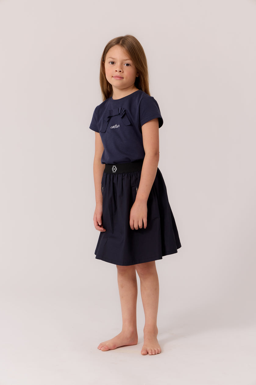 Alice Skirt - Navy
