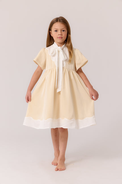 Sabrina Dress - Yellow