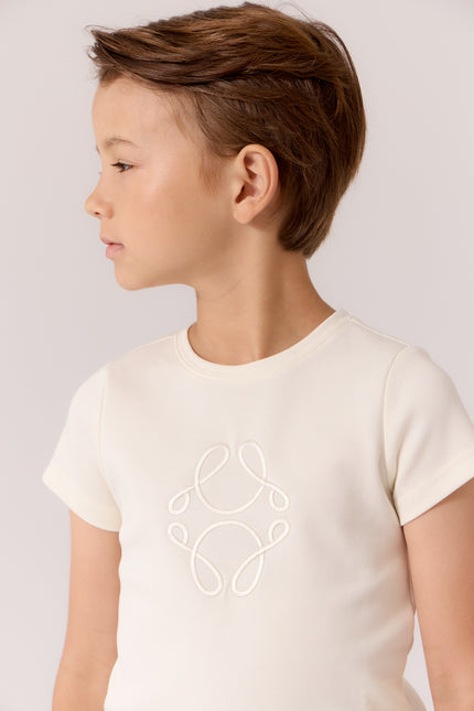 Leo Tee - White