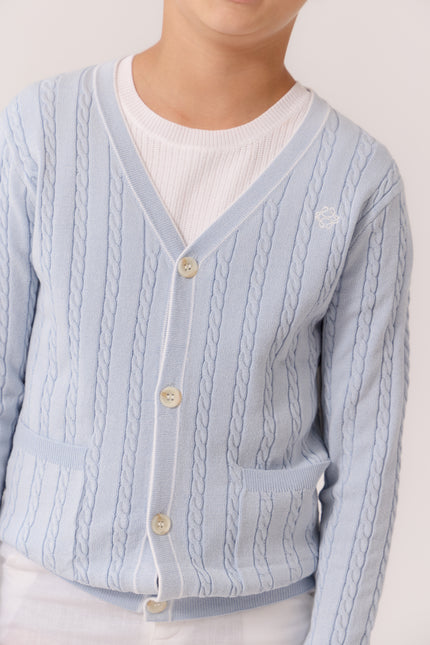 Henry Cardigan - Dove