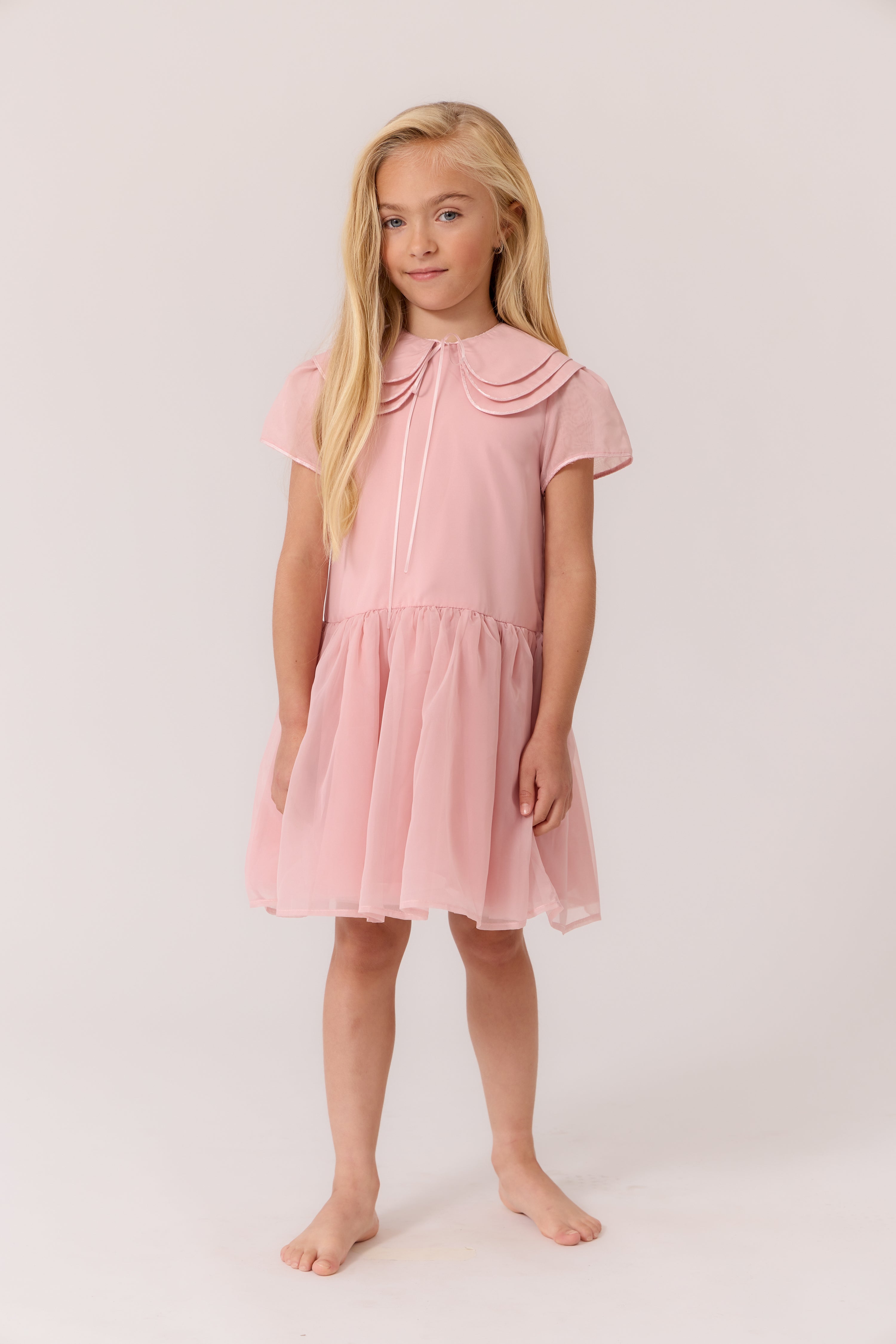 Vivian Dress - Blush