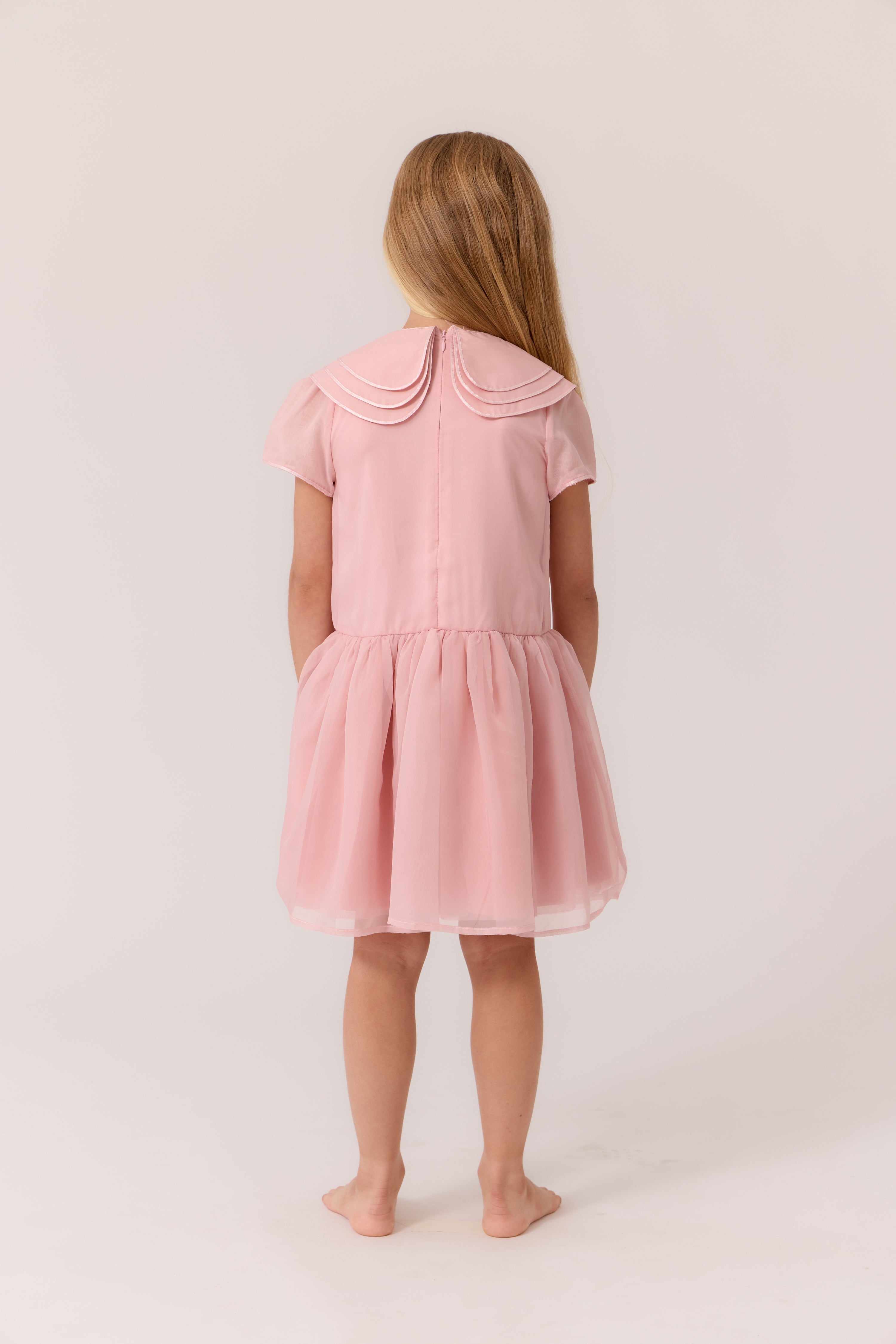 Vivian Dress - Blush