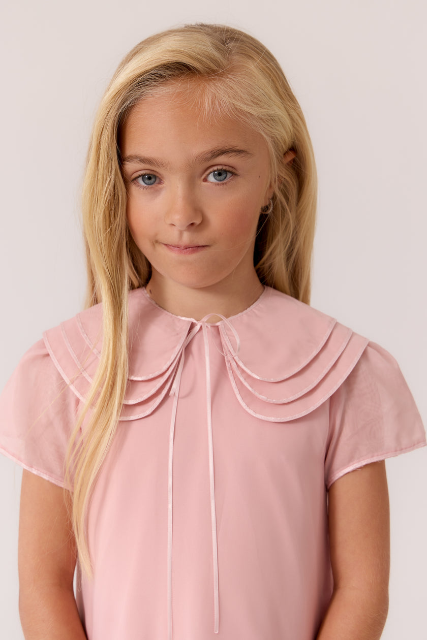 Vivian Dress - Blush