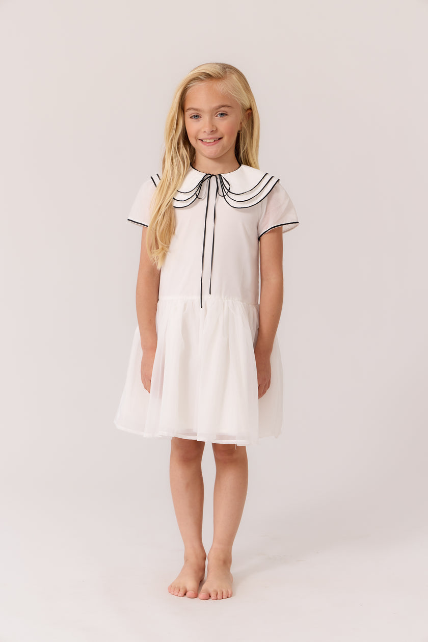 Vivian Dress - White