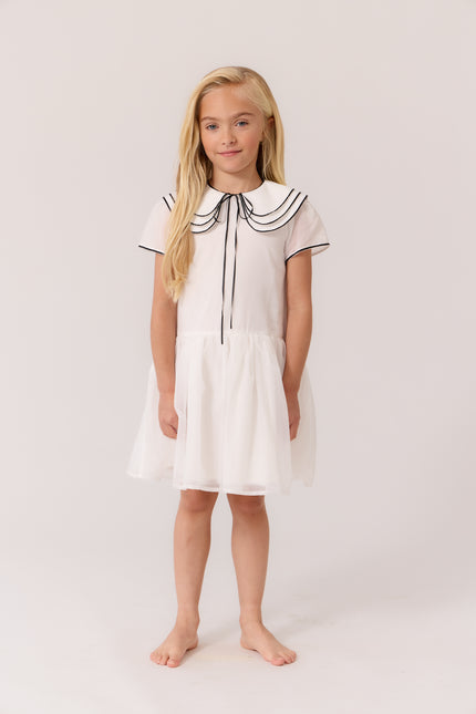 Vivian Dress - White