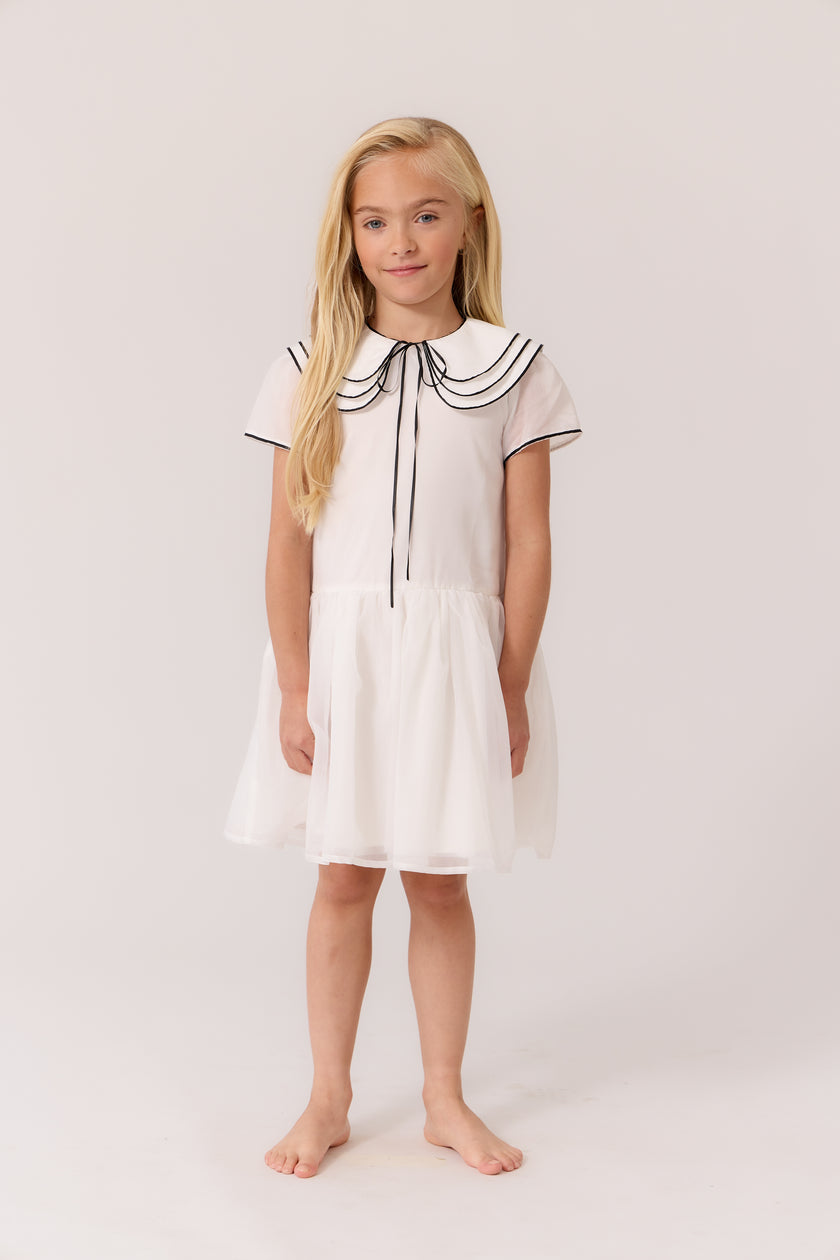 Vivian Dress - White