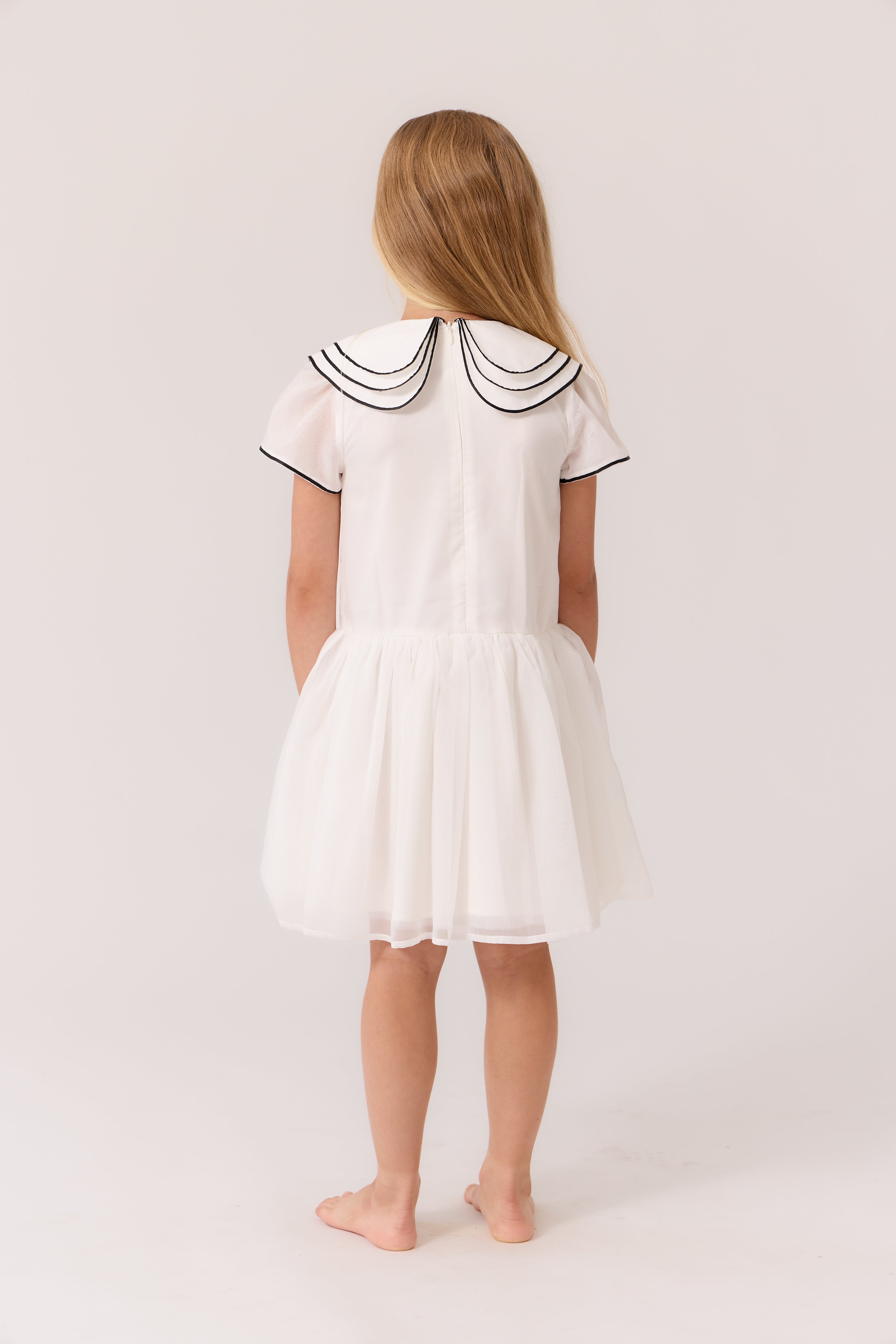 Vivian Dress - White