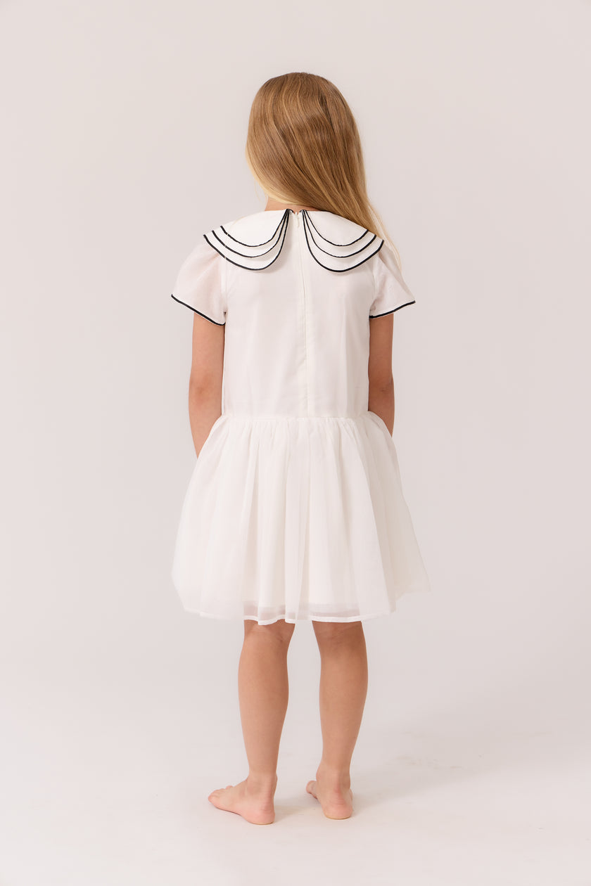 Vivian Dress - White