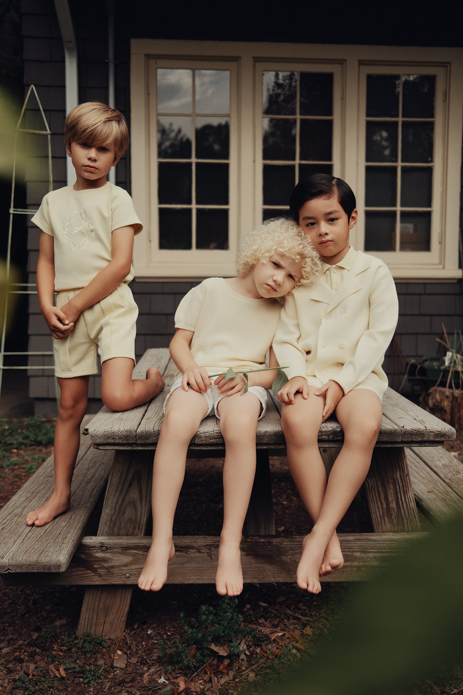 Jean Knit Sweater - Butter