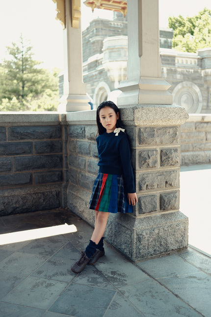 Rae Multi Pleated Skirt