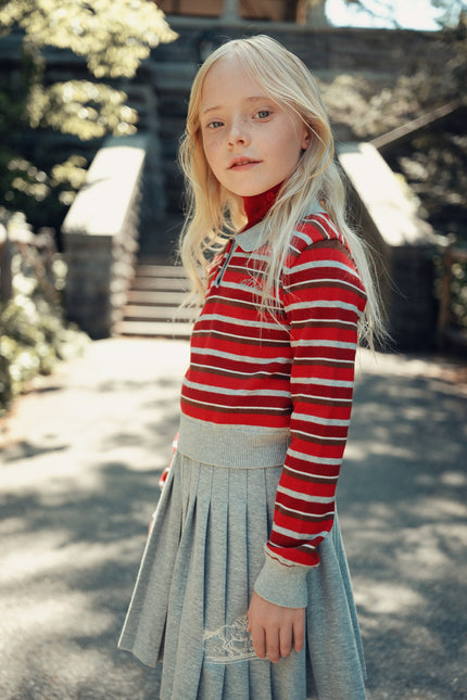 Selena Knit Polo