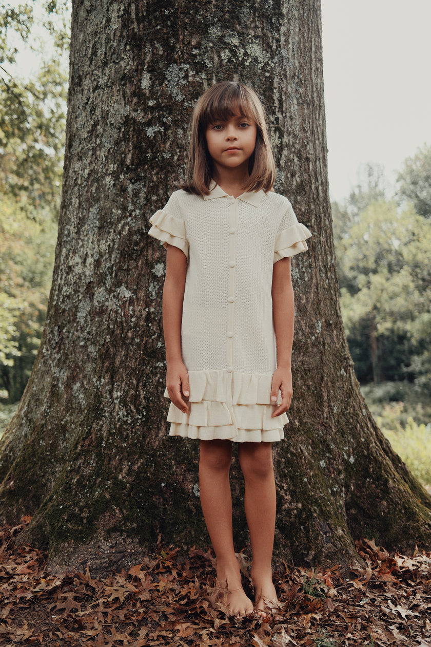 Cara Dress - Ivory